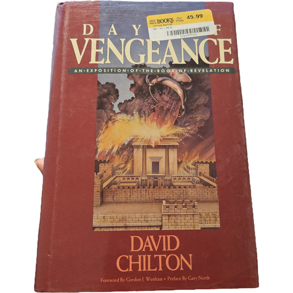 Days of vengeance by David Chilton 0930462022 Dominion Press - Picture 1 of 9